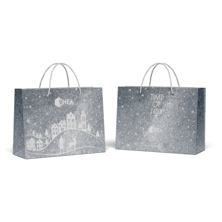 Torba świąteczna TIME OF JOY, papierowa